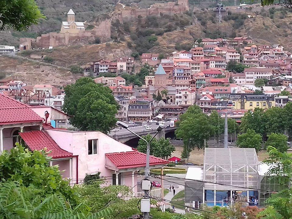Hotel Jurkha Τυφλίδα Εξωτερικό φωτογραφία